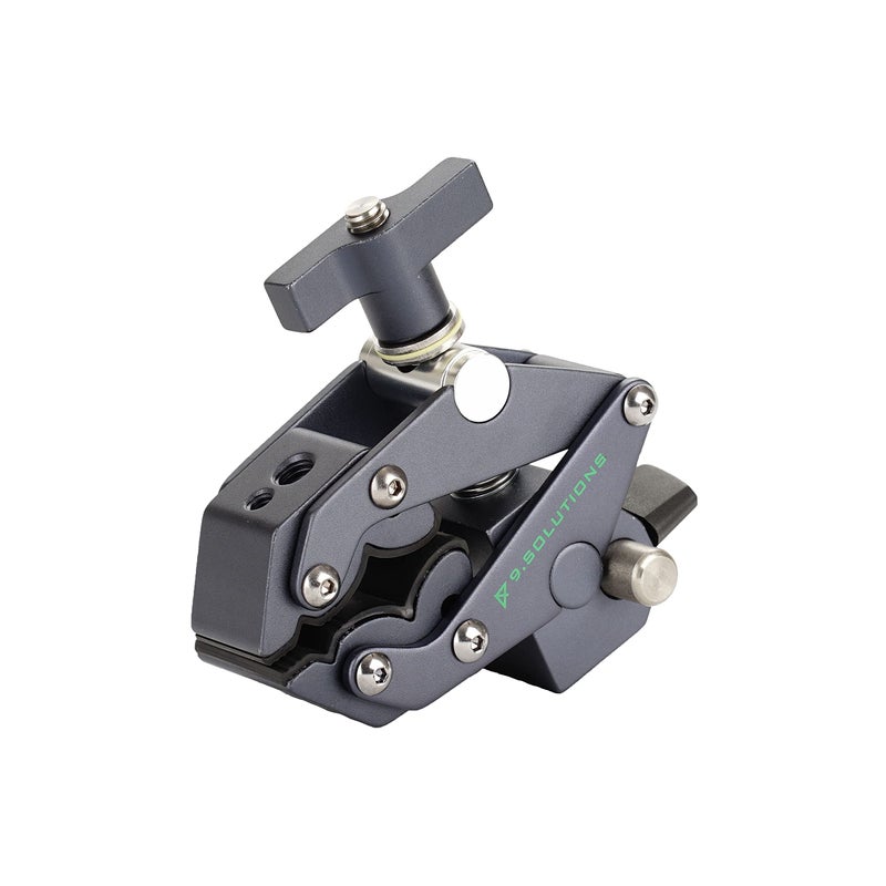 9.Solutions Savior Clamp With Socket, Articulated Jaws, Hexagonal Socket for 5/8" Pins, Max Load: 66lbs, 9.XS1005B, fit firmly onto any oddly shaped object - Image 5